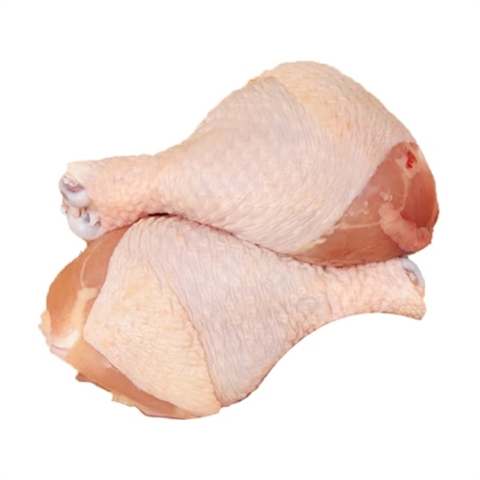 Đùi tỏi gà CN có má(0.3-0.4kg/đùi)